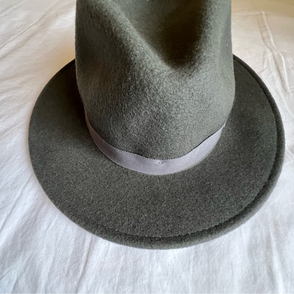 Gray Wool Hat - Picture 2 of 7